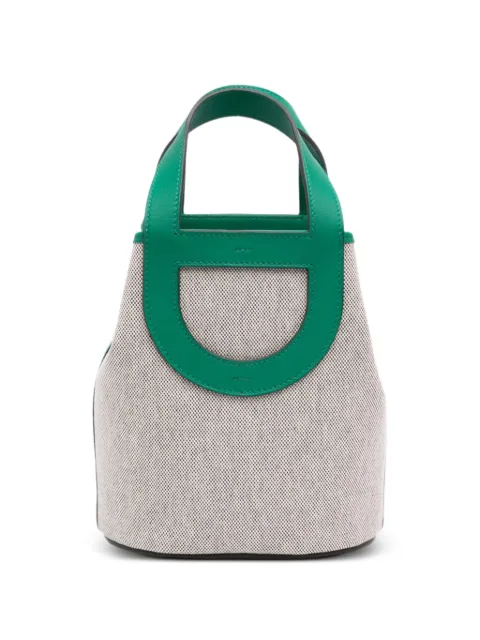 Hermès Pre-Owned 2024 Toile and Swift In the Loop 18 handbag Grey RPXEDFNOIOXZ7LYR