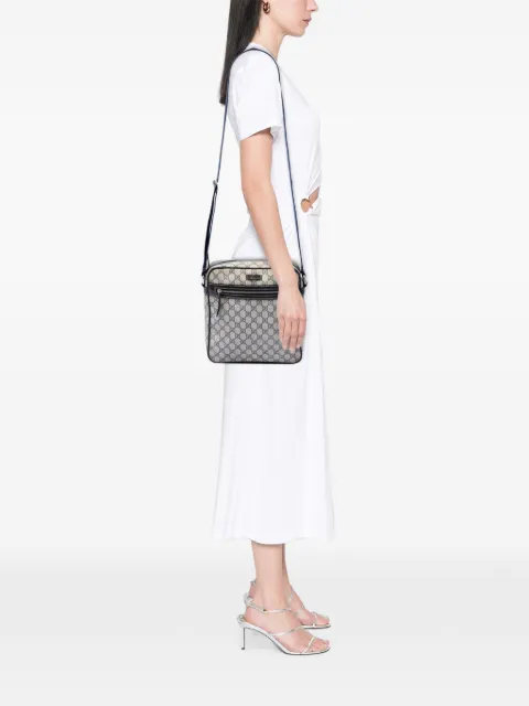 Gucci Pre-Owned 2016-2026 GG Supreme crossbody bag Neutrals RTTXDLG5KRM8YNUY
