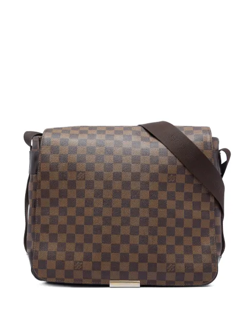 Louis Vuitton Pre-Owned 2010 Damier Ebene Abbesses crossbody bag Brown RH80CZBHBGPL94ZP