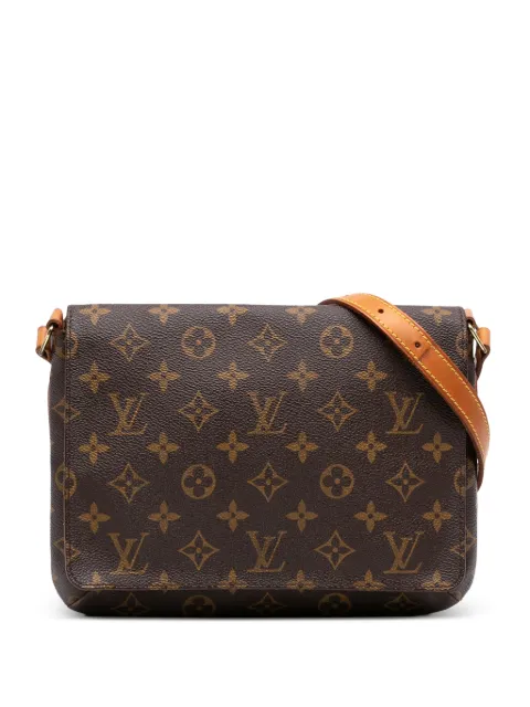 Louis Vuitton Pre-Owned 1999 Monogram Musette Tango Short Strap shoulder bag Brown N5SS38467AQ2PS61