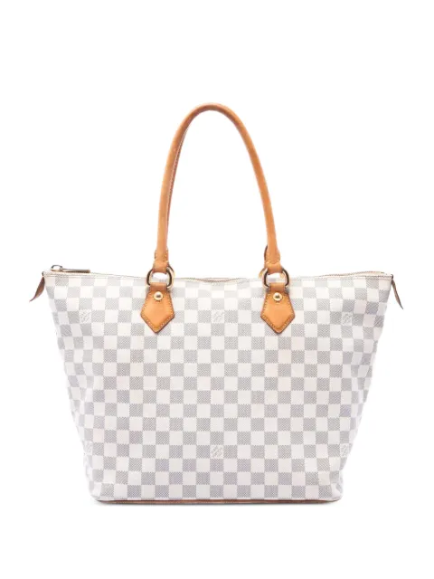Louis Vuitton Pre-Owned 2007 Damier Azur Saleya MM tote bag White M8SEHLTGOCZHXT5H