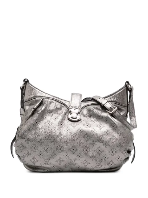 Louis Vuitton Pre-Owned 2008 Monogram Mahina XS crossbody bag Silver 1VD37O6NFER5CSWK