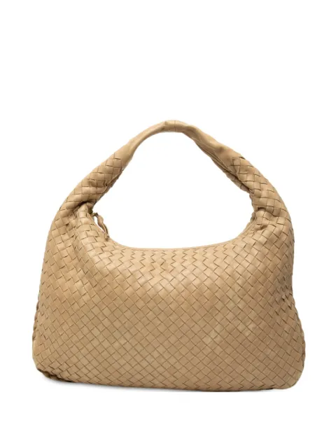 Bottega Veneta Pre-Owned 2007 Small Nappa Intrecciato Veneta hobo bag Neutrals Y1UT3UFP0EWRIRIN