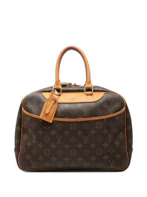 Louis Vuitton Pre-Owned 1990-2010 Monogram Deauville handbag Brown MK906FTQLO0RW374