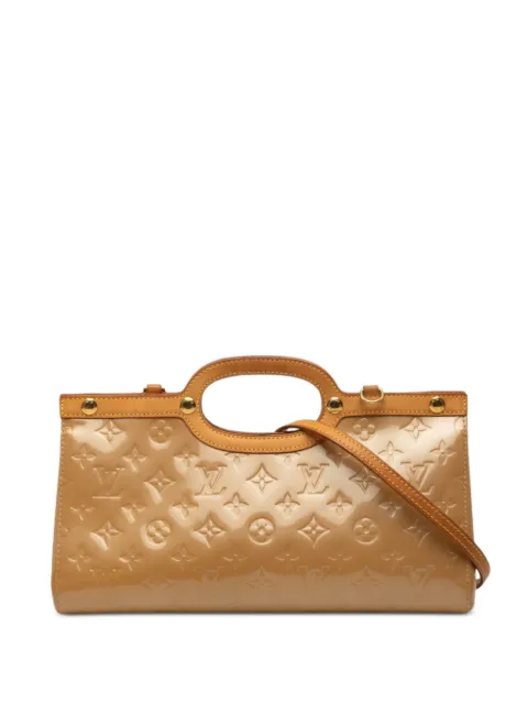 Louis Vuitton Pre-Owned 2006 Monogram Vernis Roxbury Drive satchel Brown E033OYWS3OBEOJB4
