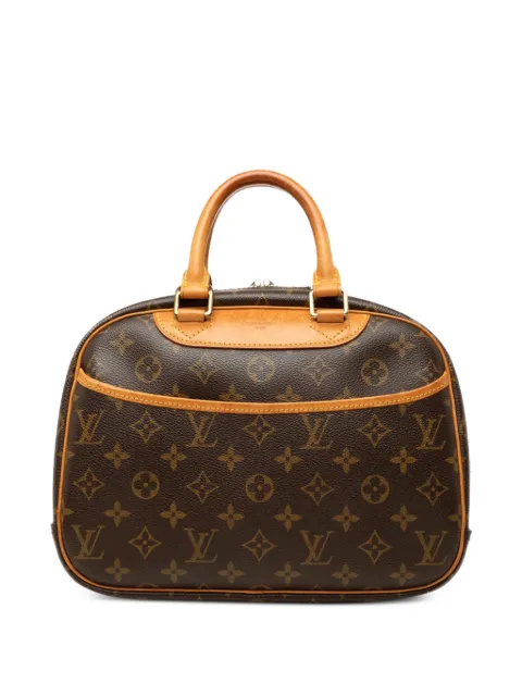 Louis Vuitton Pre-Owned 2005 Monogram Trouville handbag Brown CVJXV3WPQOH74IT8