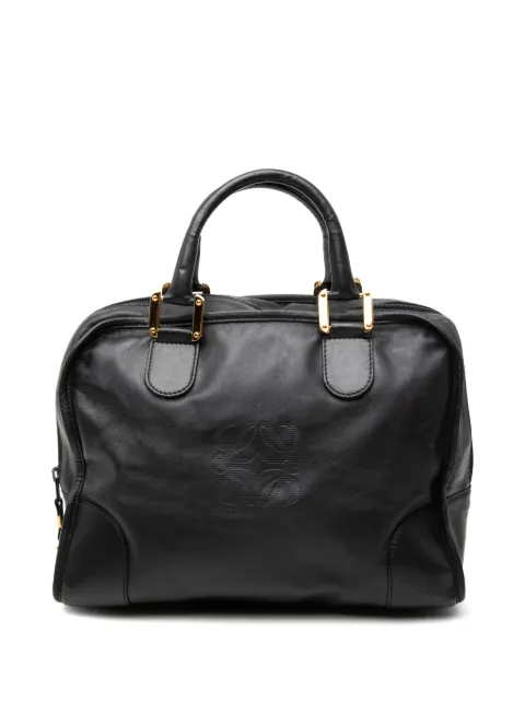 Loewe Pre-Owned 2000-2026 Leather Amazona 32 handbag Black 6PAR9ZSJ2OVRQTL6