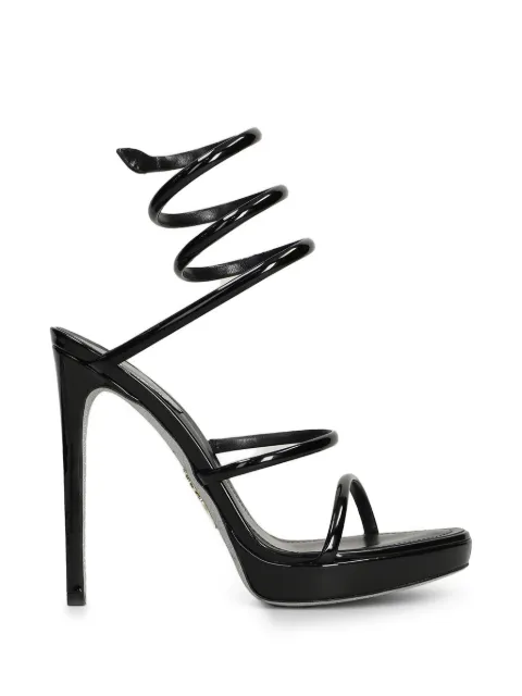 René Caovilla Cleo platform sandals Black C123511200001