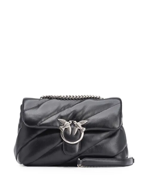 PINKO Love Puff Classic quilted shoulder bag Black 107616A0F2