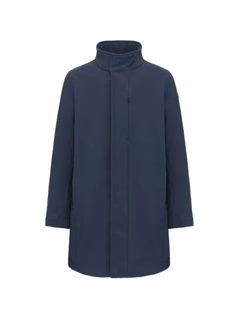 Colmar high-neck single-breasted coat Blue 110000696XZ