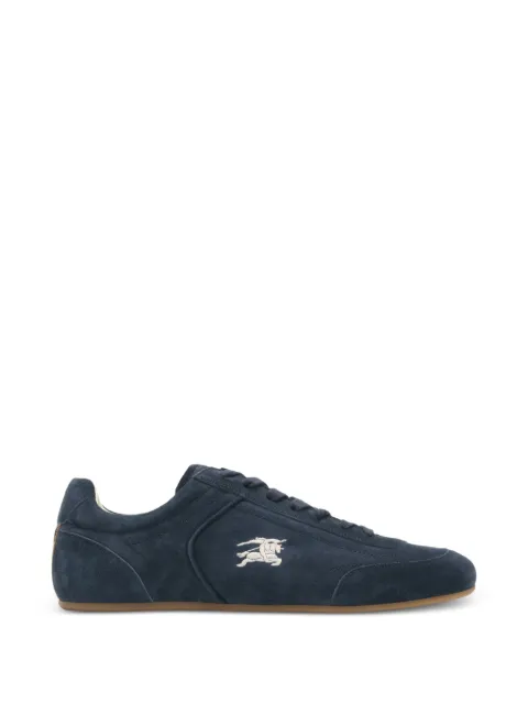 Burberry suede Knight Runner sneakers​ Blue 8131300