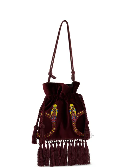 PAULA Fukuro shoulder bag Purple FUKURO4