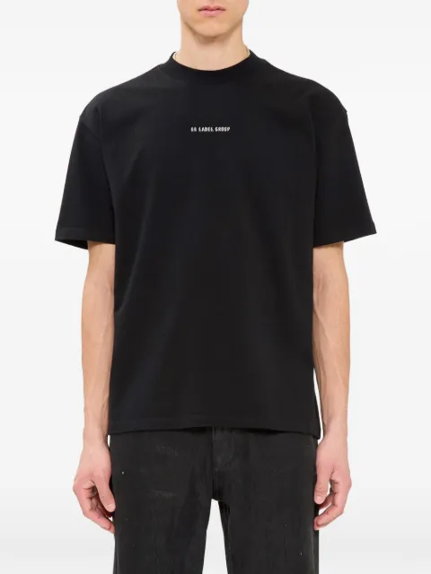 44 LABEL GROUP graffiti-printed T-shirt Black B0030669FA706