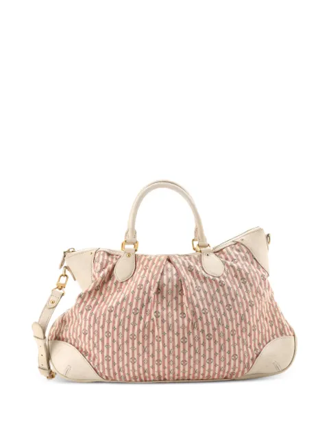 Louis Vuitton Pre-Owned Marina Handbag Mini Lin Croisette GM tote bag Neutrals O01QBXJ2ZYYQ8VBY
