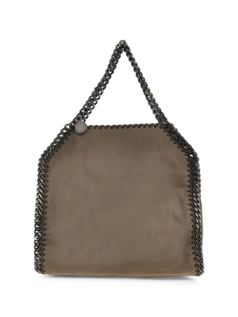 Stella McCartney Falabella whipstitch-trim tote bag Neutrals 371223WP0543