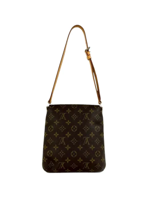 Louis Vuitton Pre-Owned 1999 Monogram Musette Salsa PM Long Strap crossbody bag Brown 4V24S16F43ENNEV3