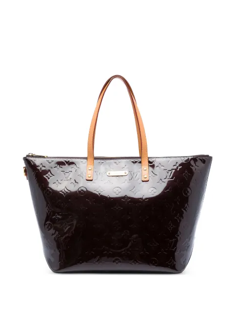 Louis Vuitton Pre-Owned 2007-2010 Monogram Vernis Bellevue GM tote bag Purple 23AYDDEGI4KXFJ35