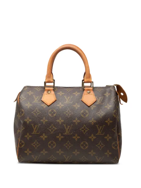 Louis Vuitton Pre-Owned 1995 Monogram Speedy 25 boston bag Brown PYDZOJHPG0MLDDXU