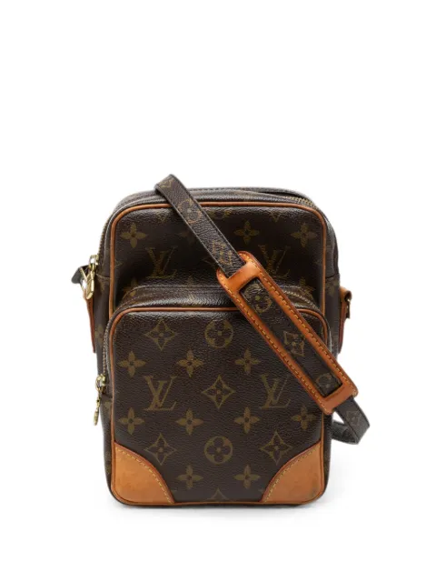 Louis Vuitton Pre-Owned 2005 Monogram Amazone crossbody bag Brown 118N2DP082SRCAPB