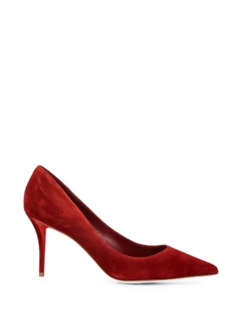 Christian Louboutin Miss Z 80 mm pumps - velour (suede) - red Red 1250035R95A