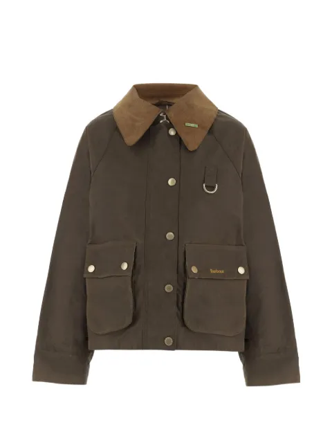 Barbour waxed cotton jacket Brown LWX1595SN91