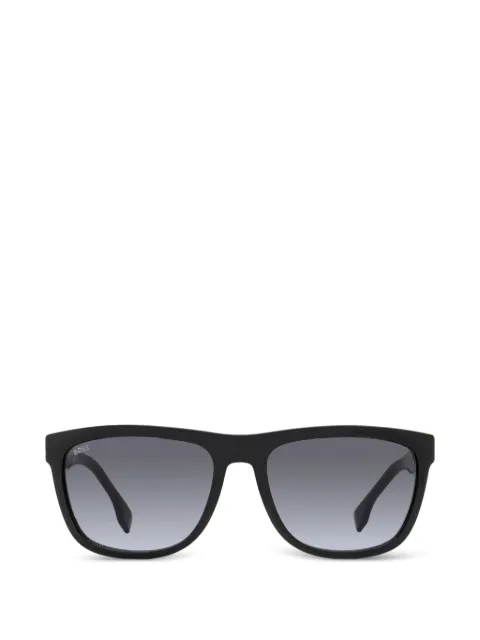 BOSS 1439/S rectangle-frame sunglasses Black 205402807589O