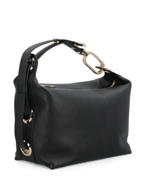 Christian Louboutin Flo pouch - shiny calf leather - black Black 3265324BK01