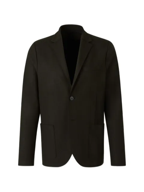 Harris Wharf London virgin wool blazer Green CL8G22MYM