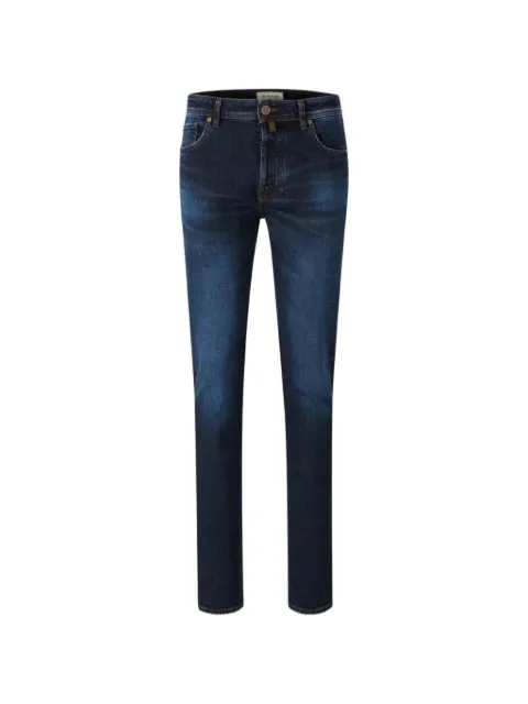 Jacob Cohën whiskered slim-fit jeans Blue JUMQE004032S4369S1