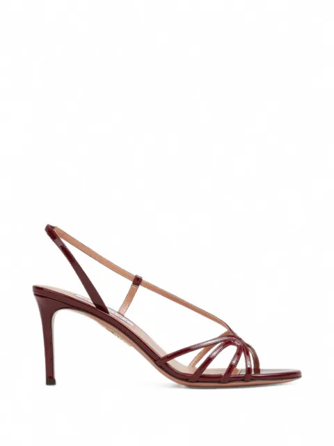 Aquazzura Talk To Me sandals Red TTMMIDS1PAT