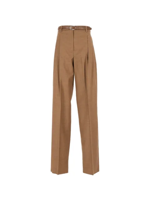 Max Mara pleated tailored trousers Brown 2626136032600