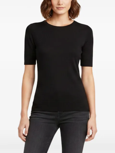 Theory knit crew-neck T-shirt Black 1389651