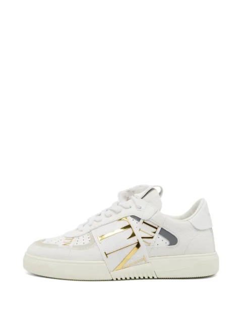 Valentino Garavani Pre-Owned VL7N logo-band sneakers White 1394336