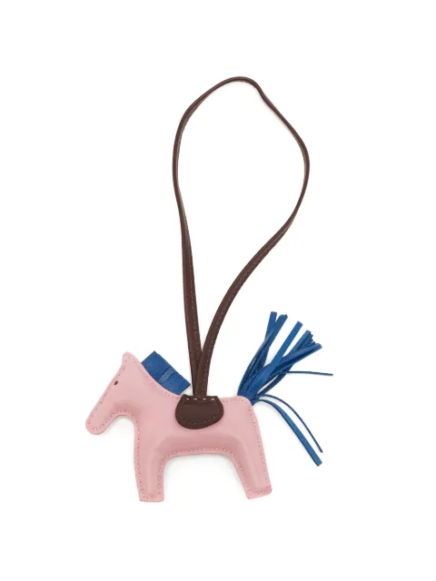 Hermès Pre-Owned PM GriGri Rodeo bag charm Pink 1388513