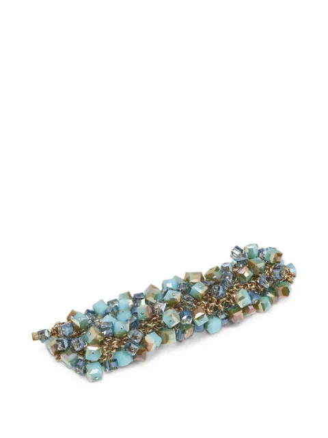 Etro Pre-Owned beads bracelet Gold 1387235