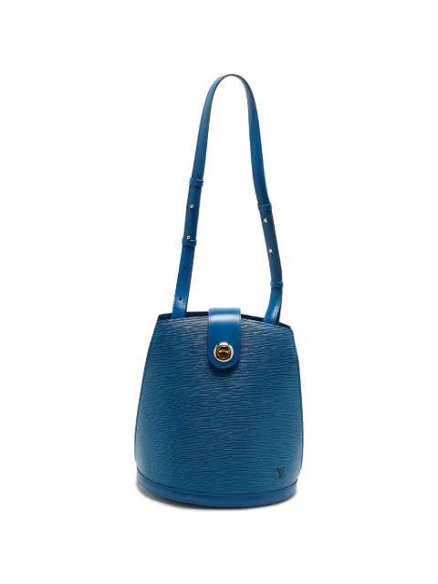 Louis Vuitton Pre-Owned 1994 Cluny Epi bucket bag Blue 1383343