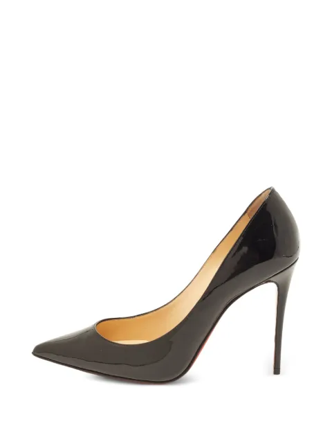 Christian Louboutin Pre-Owned Kate leather pumps Black 1401054