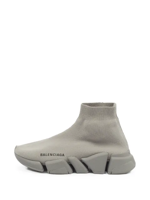 Balenciaga Pre-Owned Speed slip-on sneakers Grey 1400276