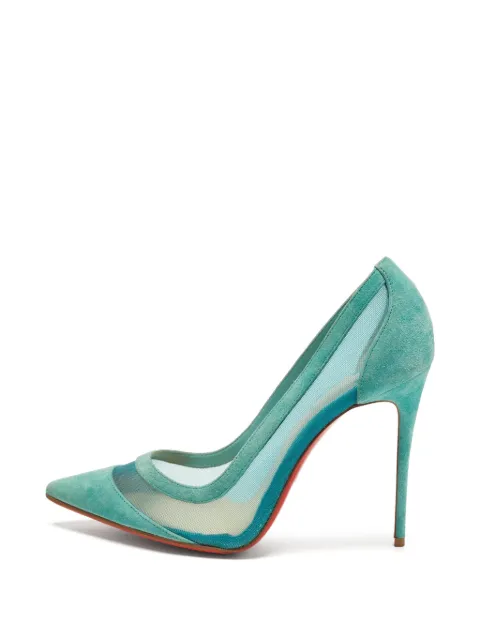 Christian Louboutin Pre-Owned Galativi pumps Blue 1398882