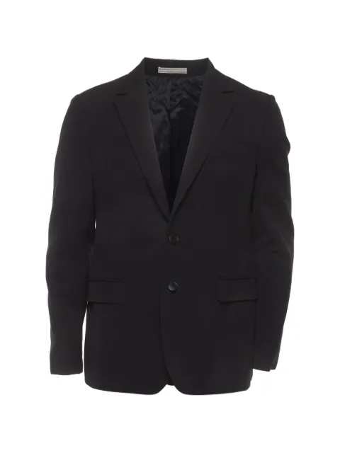 Kenzo Pre-Owned notch-lapel blazer Blue 1399230