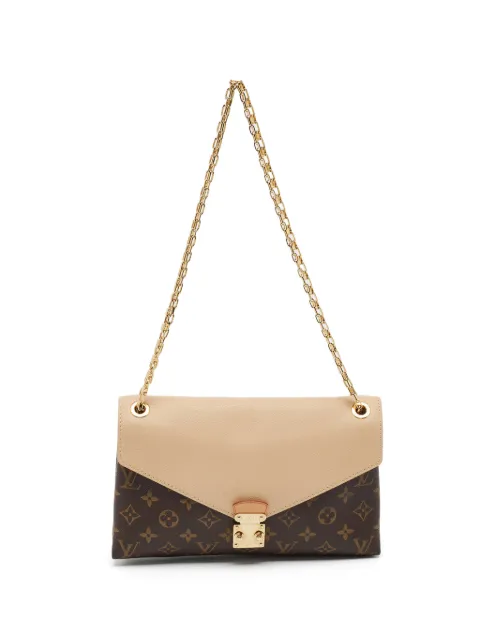 Louis Vuitton Pre-Owned 2015 Pallas Chain Monogram shoulder bag Brown 1399350