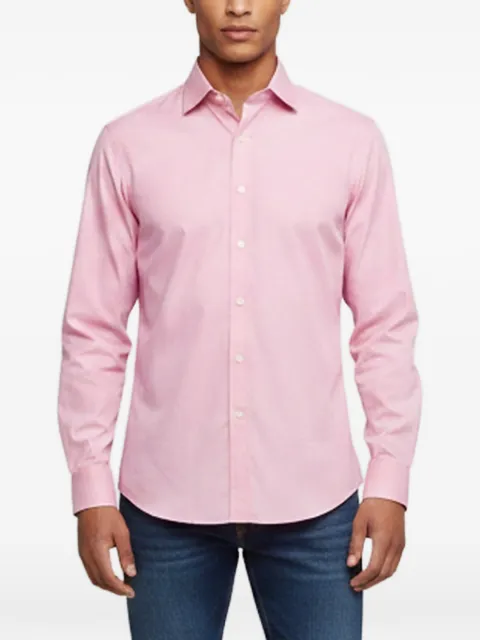 Polo Ralph Lauren Vintage embroidered logo button-front shirt Pink 1398036