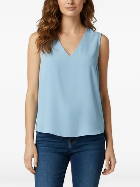 Chloé Pre-Owned V-neck sleeveless top Blue 1387583