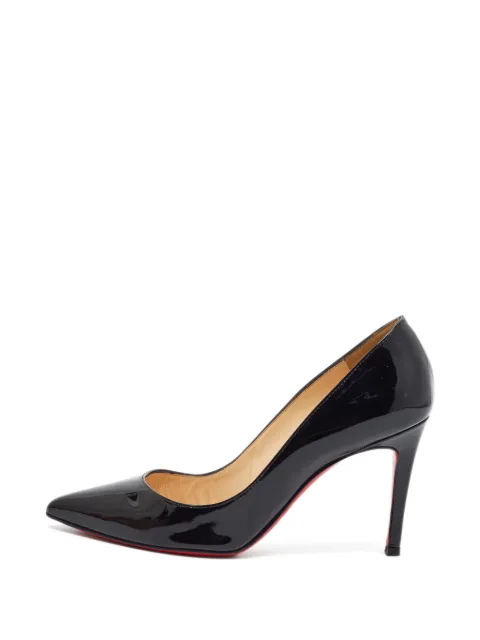 Christian Louboutin Pre-Owned Pigalle heeled pumps Black 1384407