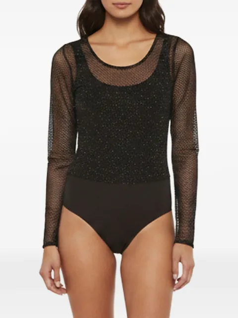 Maje long-sleeves top Black 1385541