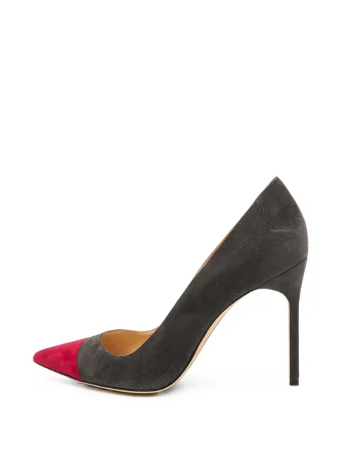 Manolo Blahnik Bipunta heeled pumps Grey 1388541
