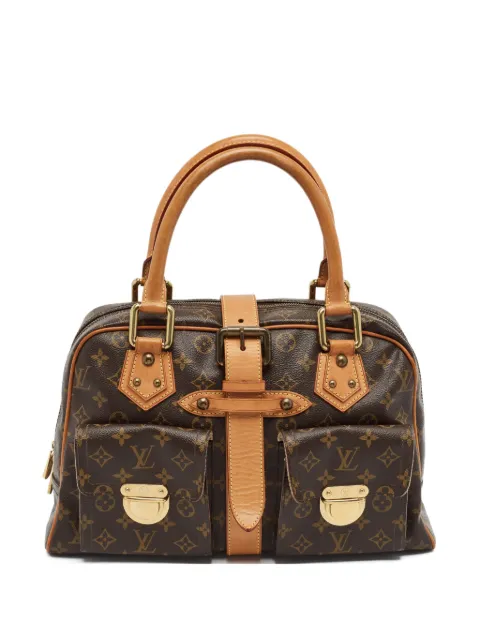 Louis Vuitton Pre-Owned 2007 GM Manhattan tote bag Brown 1388937