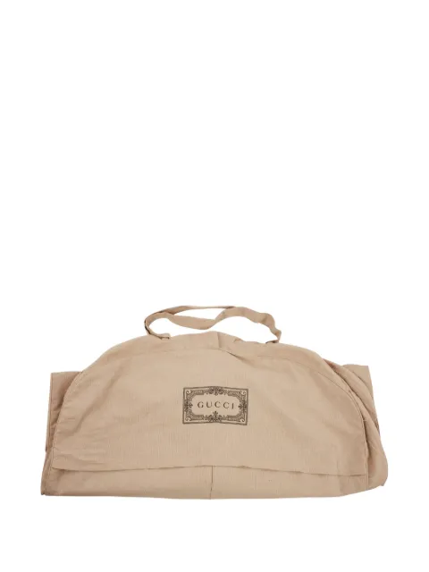 Gucci Pre-Owned GG-jacquard jacket Neutrals 1393981