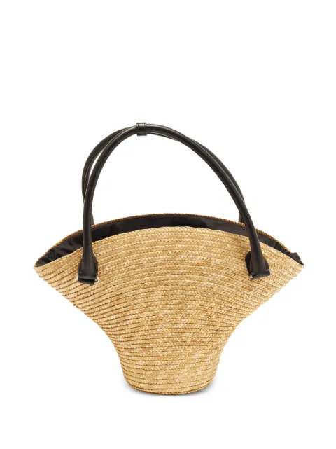 Balenciaga Pre-Owned Basket Beach tote bag Neutrals 1386353