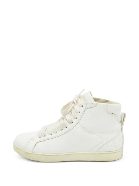 Jimmy Choo Pre-Owned high-top sneakers White 1390796